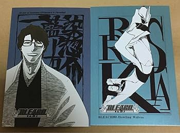 Amazon.co.jp: BLEACH 扉絵ポストカードコレクション 藍染惣右介