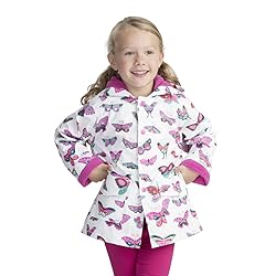 Hatley Baby Girls’ Printed Raincoat