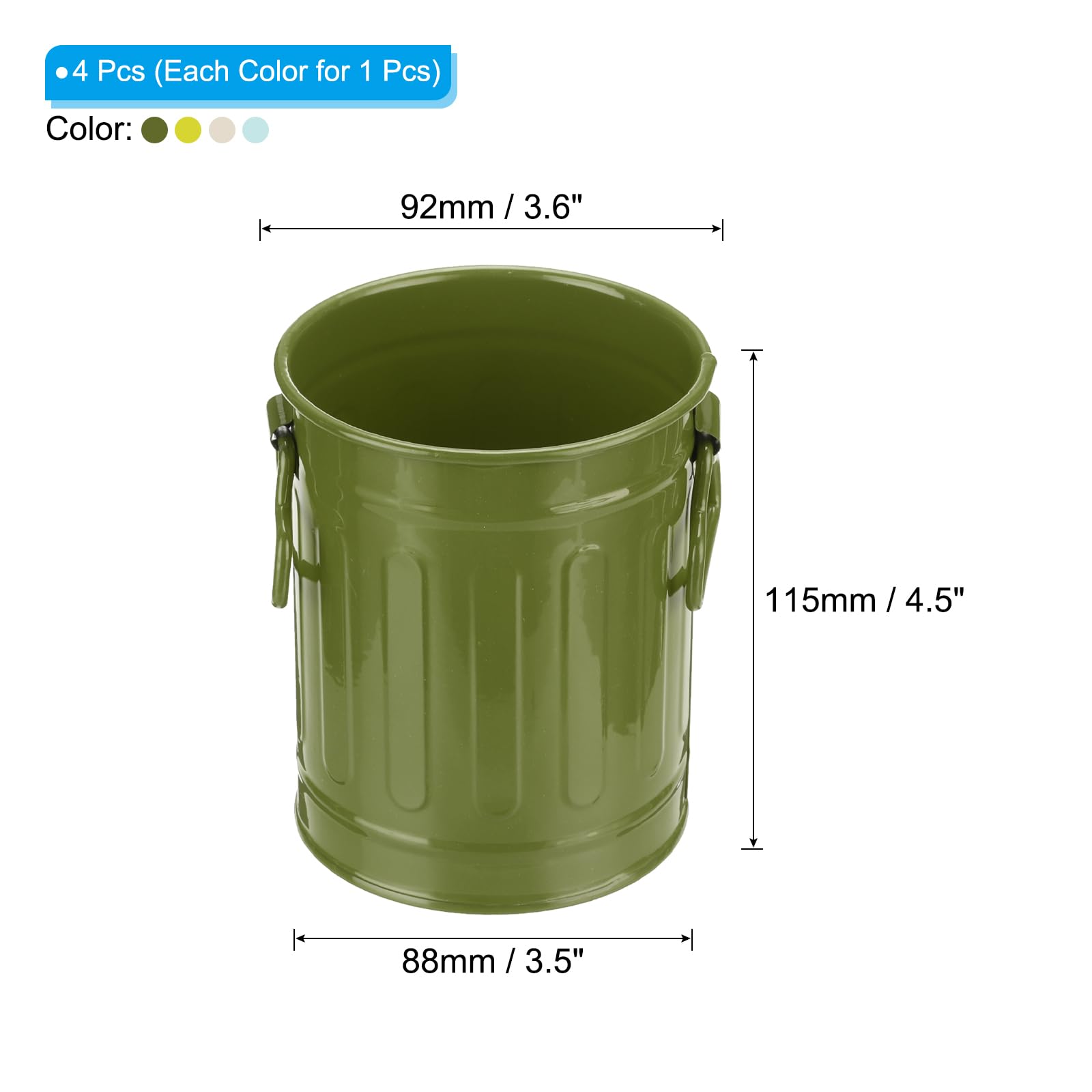 PATIKIL Barrel Pencil Holder - Image 2