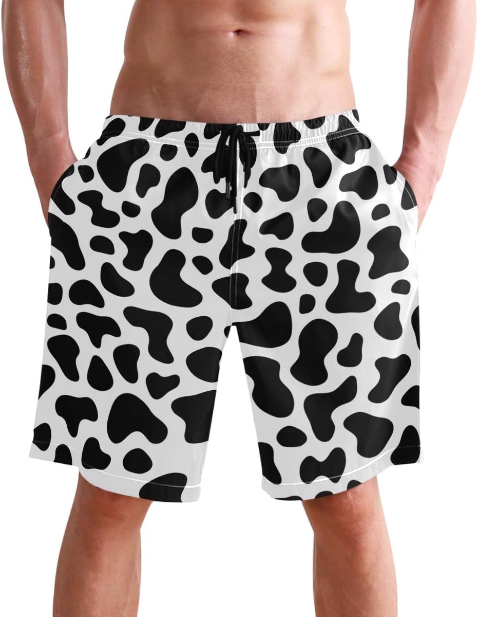 visesunny Stylish Mens Swim Trunks Quick Dry Beachwear Sports Swim Board Shorts Holiday Party Bathing Suits - Image 2