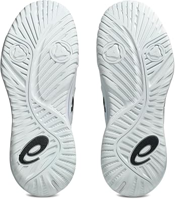 ASICS Men's GEL-RESOLUTION X Tennis Shoe, White/Black, 10 Wide
