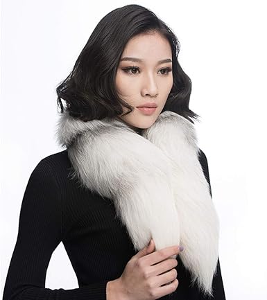 Fur boa scarf Clearance