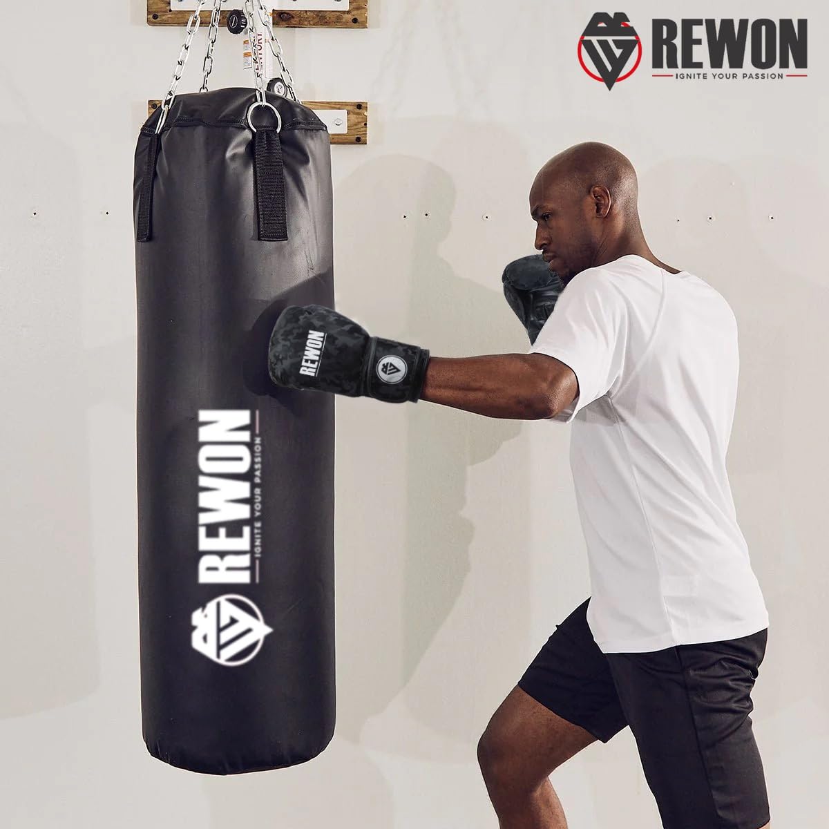 Guantoni Boxe, Guanti da Muay Thai MMA Kickboxing Allenamento, Sparring Guantoni da Sacco per uomini donne 8oz-16oz