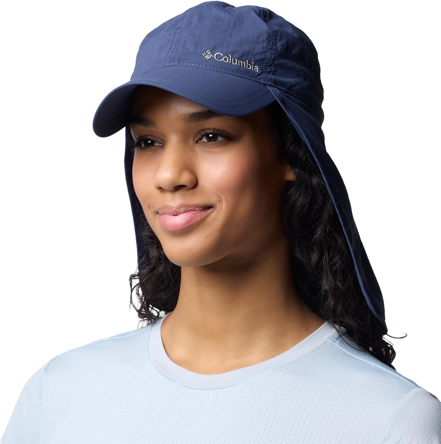 Cachalot Neckflap Baseball Cap by Schooner Bank