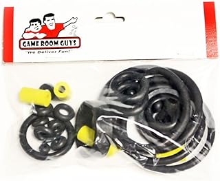 Game Room Guys Sega Viper Night Drivin Pinball Black Rubber Ring Kit