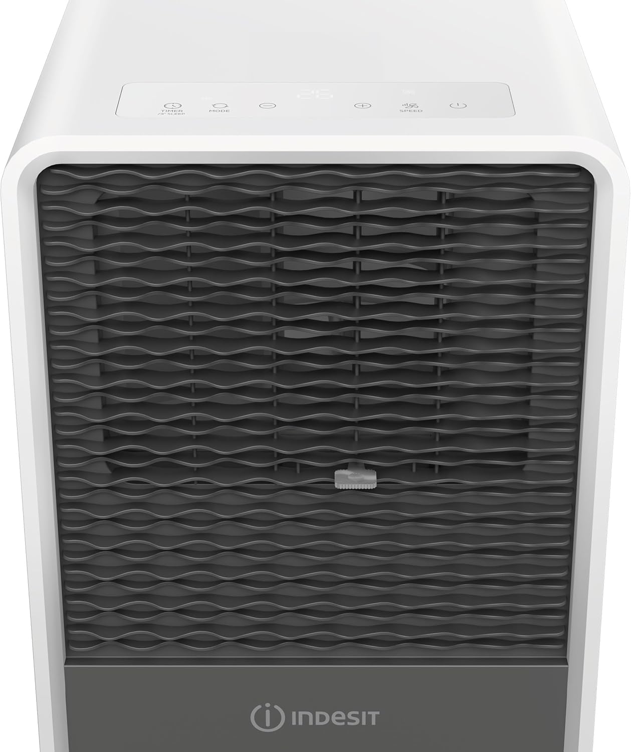 INDESIT PAI27COW - Condizionatore Portatile 7000 BTU/h con Tubo di Scarico e Deumidificatore, Condizionatore Senza Unità Esterna - Aria Condizionata Portatile, Elettrodomestici per la Casa, Classe A