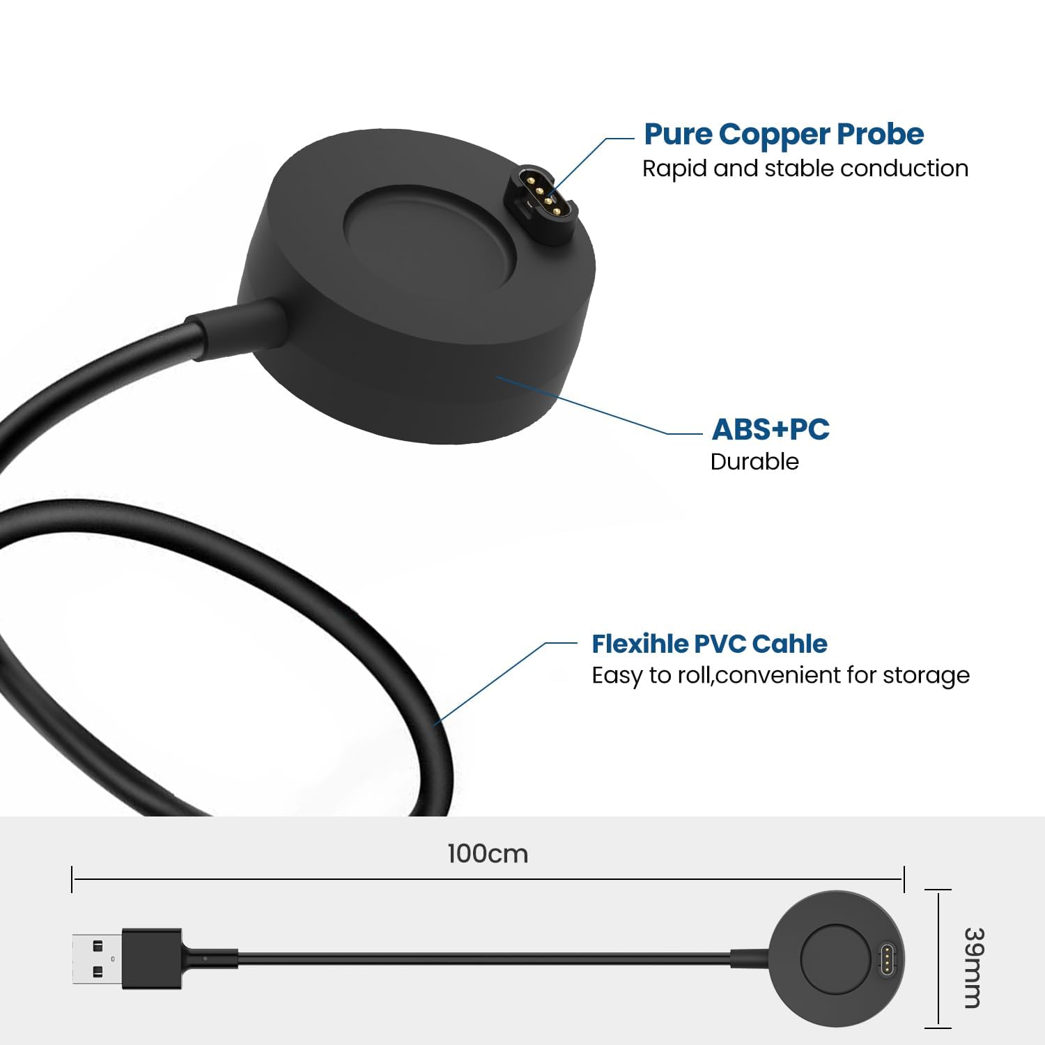 Amazon.co.jp: 2個パック 充電器 Garmin Epix Gen 2 充電器対応 交換用 