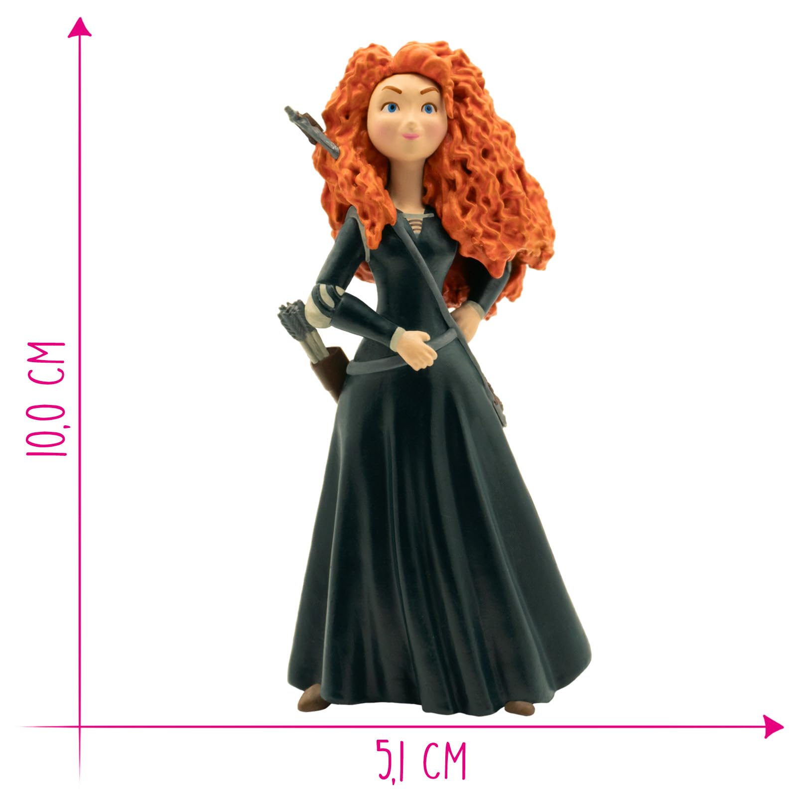 Amazon.com: Bullyland Merida Action Figure : Toys & Games