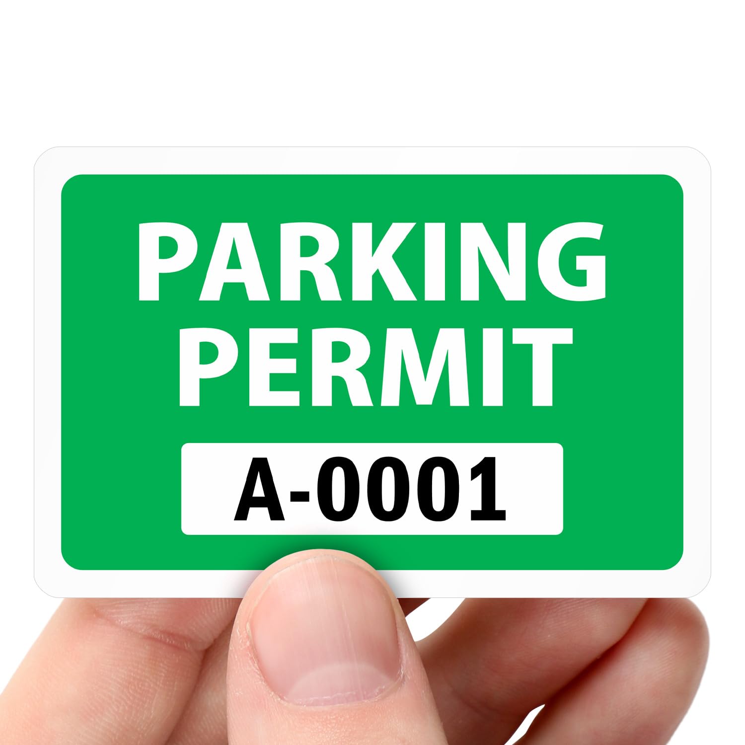 Amazon.com: SmartSign (50-Pack) Green Sequentially Numbered