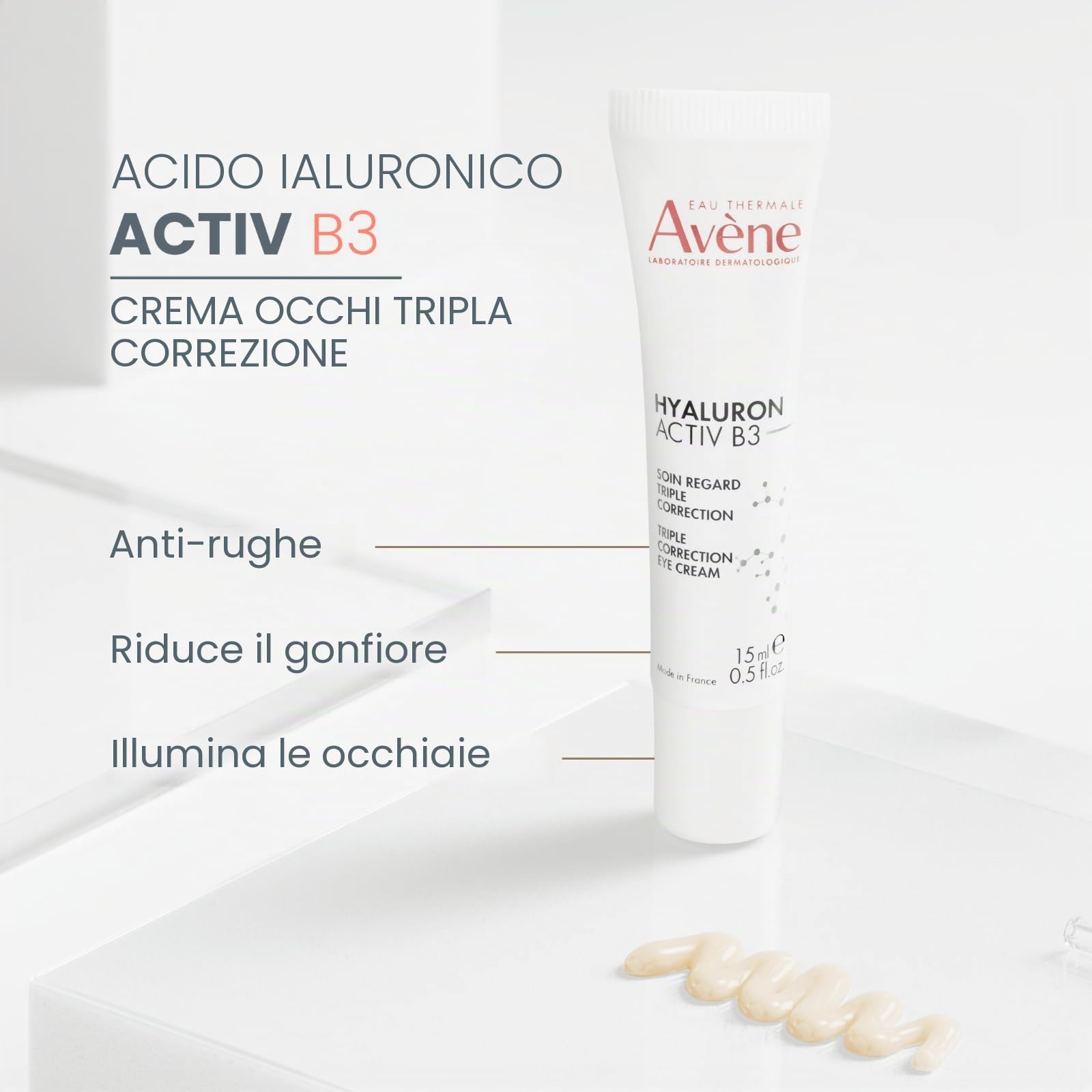 Avene hyaluron activ b3 contorno occhi 15 ml