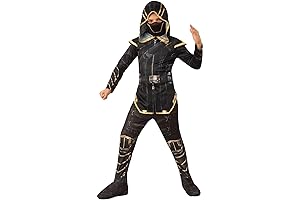 Rubie's Marvel Avengers: Endgame Child's Hawkeye as Ronin Costume & Mask, Medium