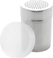 Saleiro De Aço Inox Prime 7, 2x10cm Lyor Prata No Voltagev