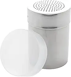 Saleiro De Aço Inox Prime 7, 2x10cm Lyor Prata No Voltagev
