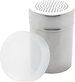Saleiro De Aço Inox Prime 7, 2x10cm Lyor Prata No Voltagev