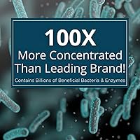 Vista 7 de Dr. Connie's Compost Plus – 100X Concentrado Starter & Accelerator Activador de microbios naturales para contenedores, vasos y pilas Aditivo