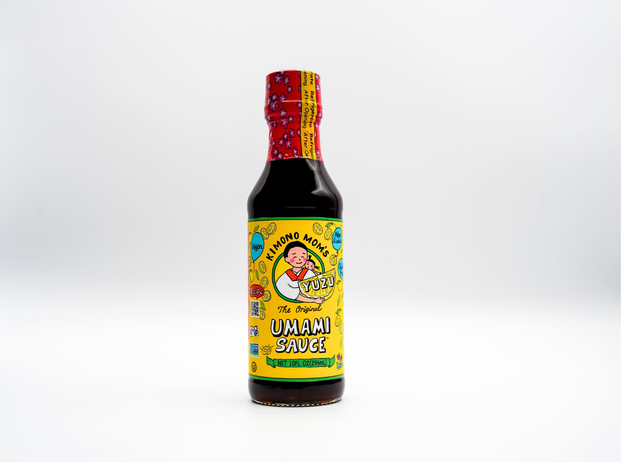 SAN J INTERNATIONAL Yuzu Kimono Mom Umami Sauce, 10 FZ