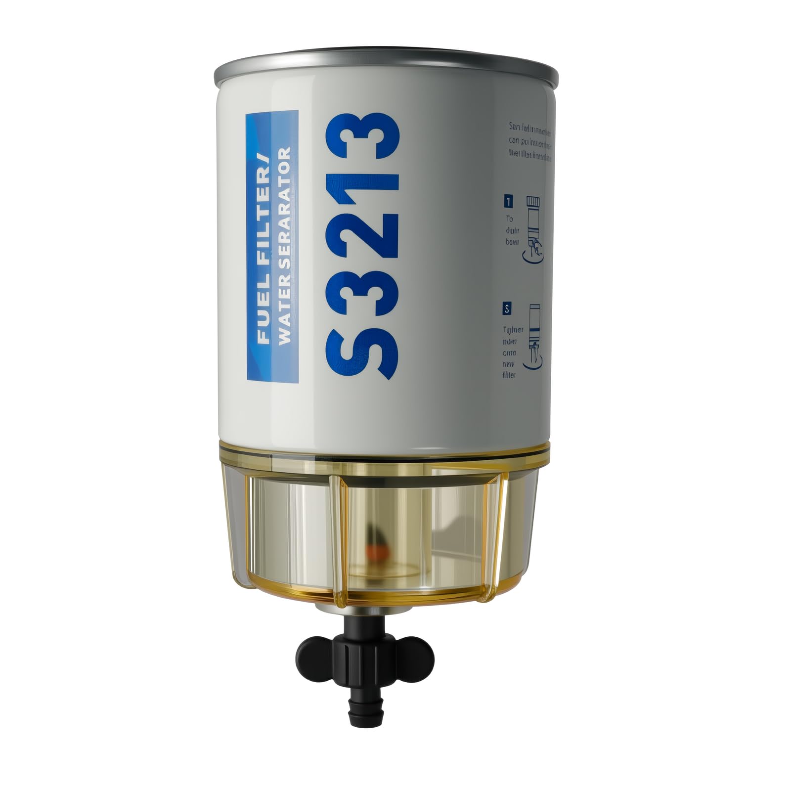 Racor Car & Truck Fuel Filters Without Performance Part S3213 Fuel ...