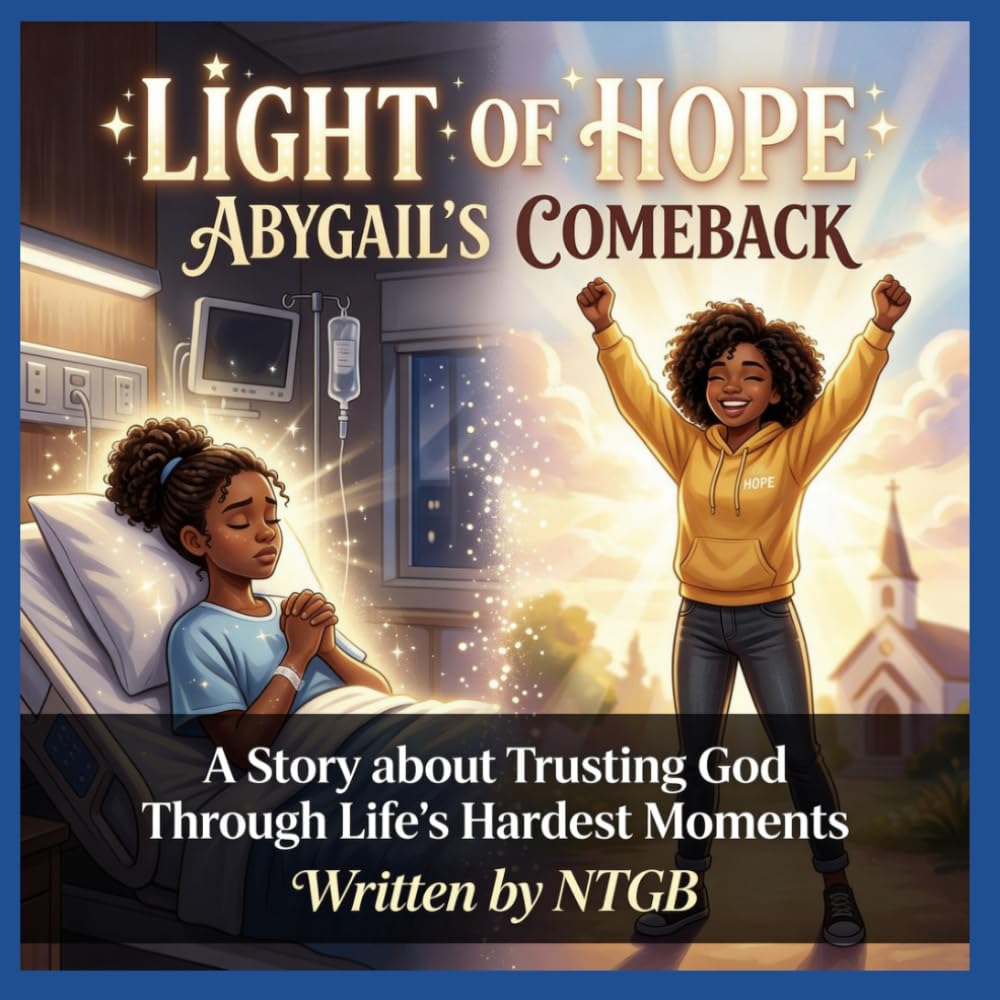 LIGHT OF HOPE: ABYGAIL'S COMEBACK.: A STORY ABOUT TRUSTING GOD THROUGH LIFE'S HARDEST MOMENTS.