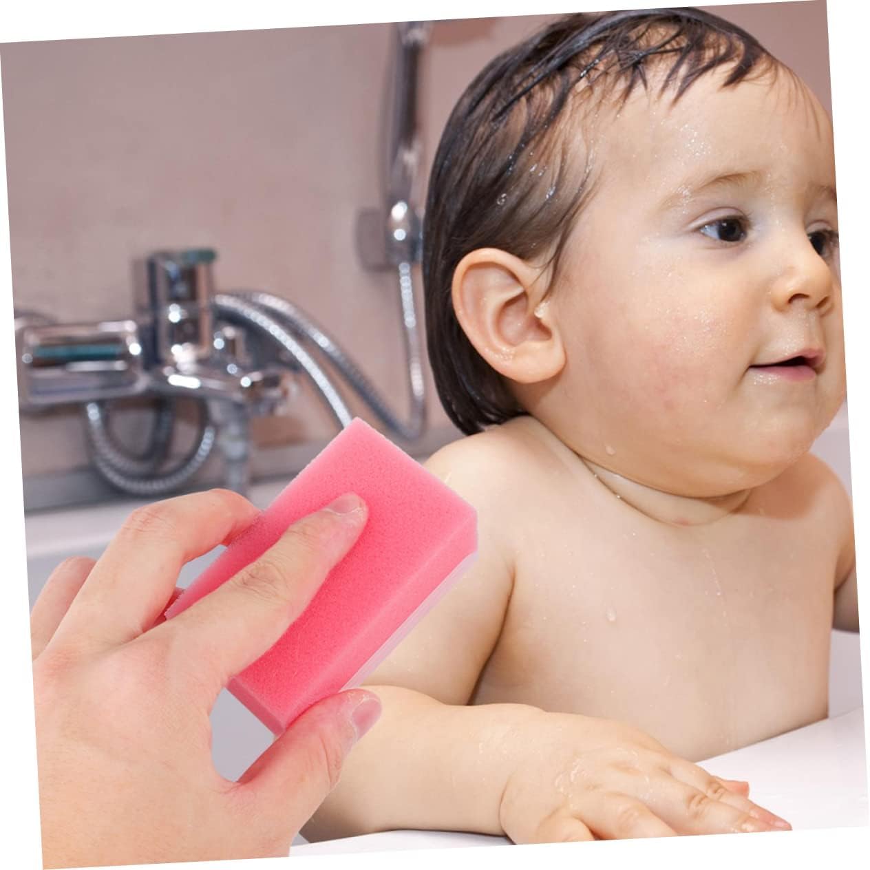 3 Pcs Brosses Éducatives Précoces Éponge Médicale Brosses à Main Réponse Tactile Bébé Brosses De Massage Éponge De Bain Bébé