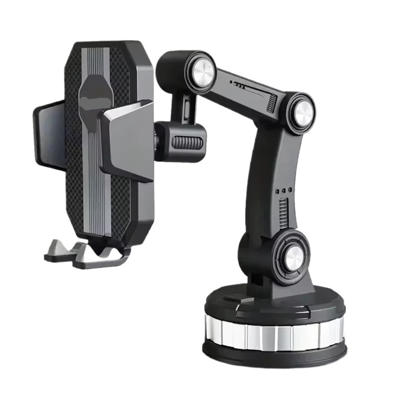 Per Xiaomi Universale Vivavoce Guida Auto Telefono Titolare 360 Rotazione Universale Auto Telefono Titolare Moblie Parabrezza Supporto Porta Cellulare Auto(VIKEFON)