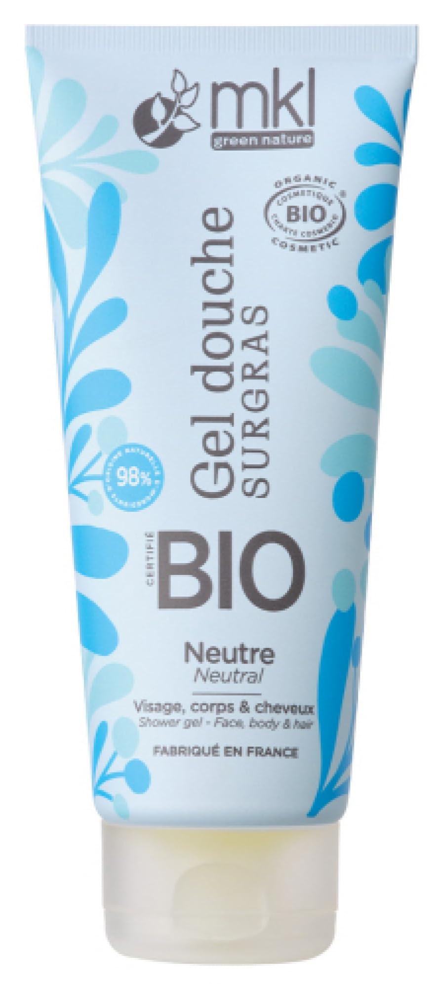 MKL Green Nature Shower Gel Surgras Neutral Bio 200 ml