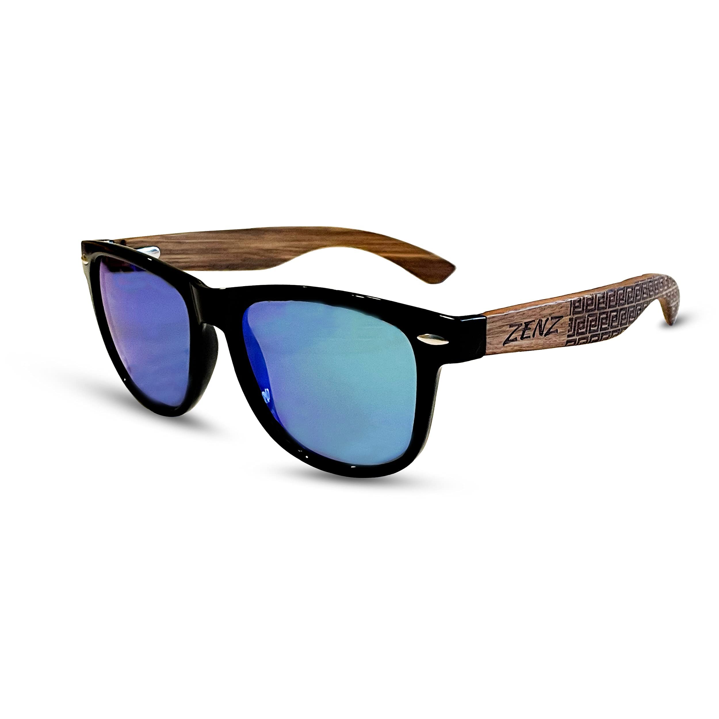 Zenz Sunglasses, Blue, regular