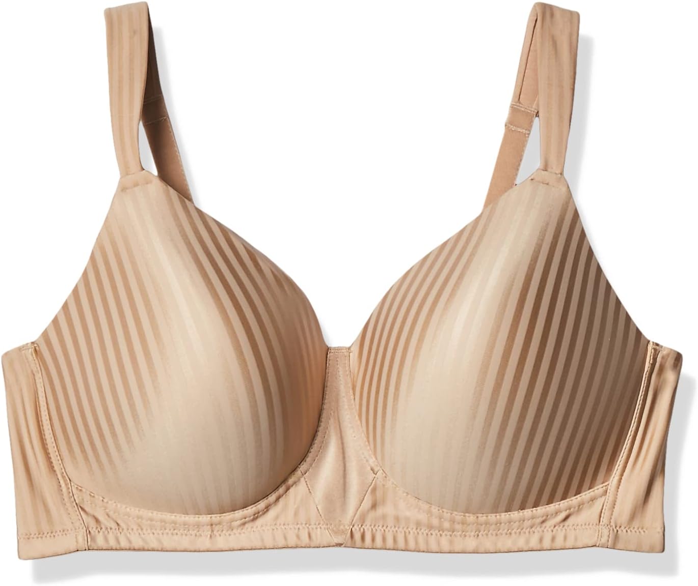 Playtex Women's Wireless Bra, Secrets Perfectly Smooth Wirefree Bra, Full Coverage, US4707 - Image 4