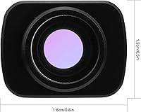 Vista 6 de Lente gran angular, lente de cámara anamórfica magnética de aleación de aluminio Lente gran angular de vidrio óptico para OSMO por defecto