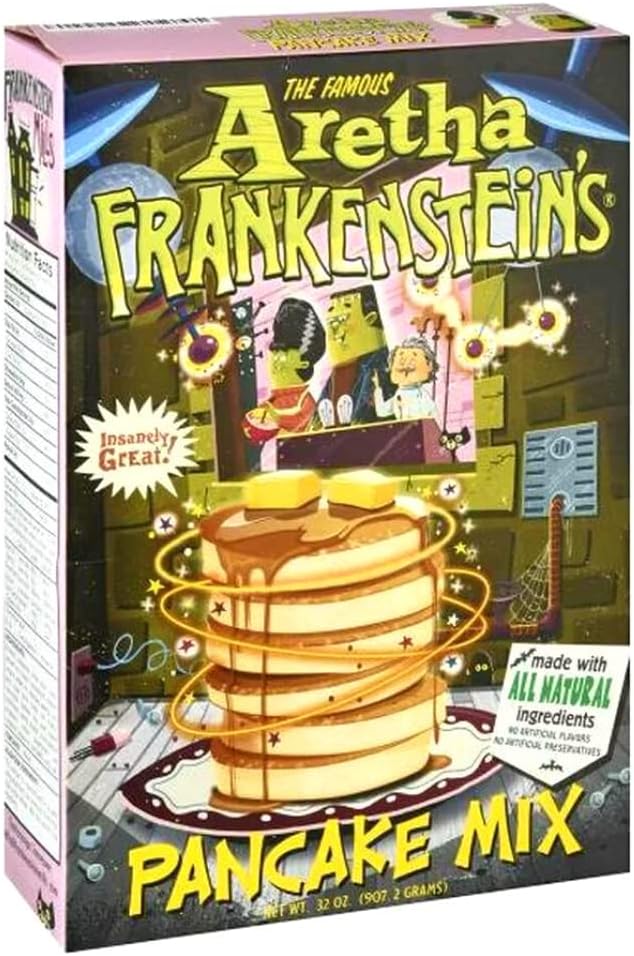 Aretha Frankenstein's Insanely Great Pancake Mix 32 Oz