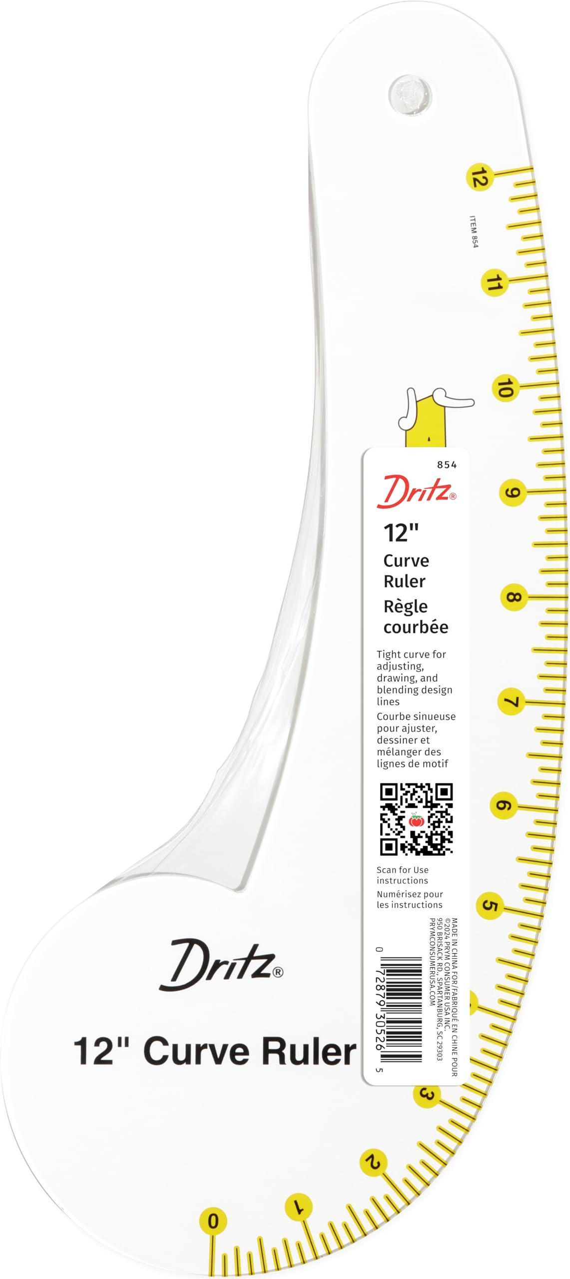Dritz Righello curvo