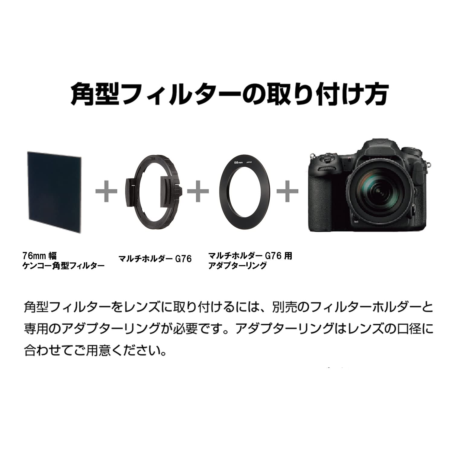 hr.19910327 α6400 ズームレンズとKenkoフィルター hr.19910327 α6400 ズームレンズとKenkoフィルター ZXII