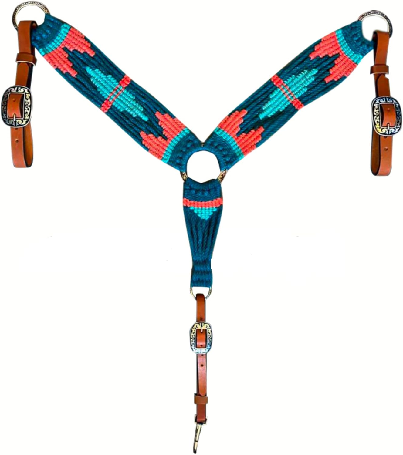 Cheval's Customize Handmade Western Mohair Breast Collar