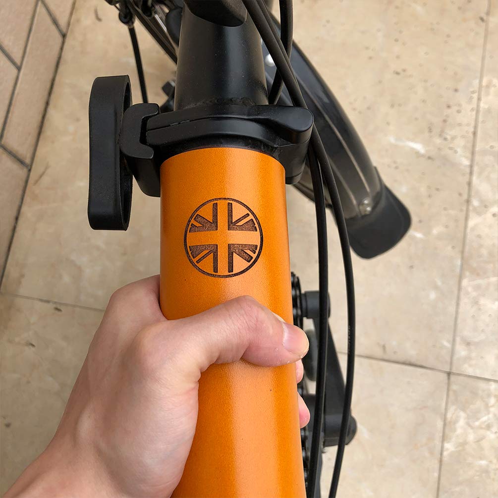 Amazon | TWTOPSEハンドメイドレザーバイクフレームプロテクターカバー