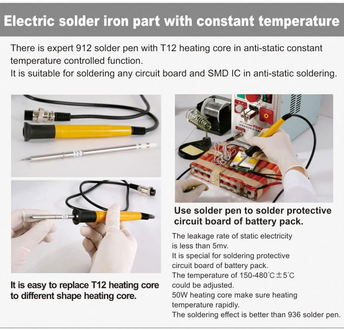 Saldatrice a punti a impulsi 709A, saldatrice a batteria da 0,3 mm Saldatrice a punti a batteria e tester per batteria Stazione di saldatura Saldatrice a impulsi portatile per pacco batteria 18650 1