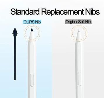 10 Pcs Replacement Tips Nibs for Samsung Galaxy Tab S11/S11 Ultra S Pen