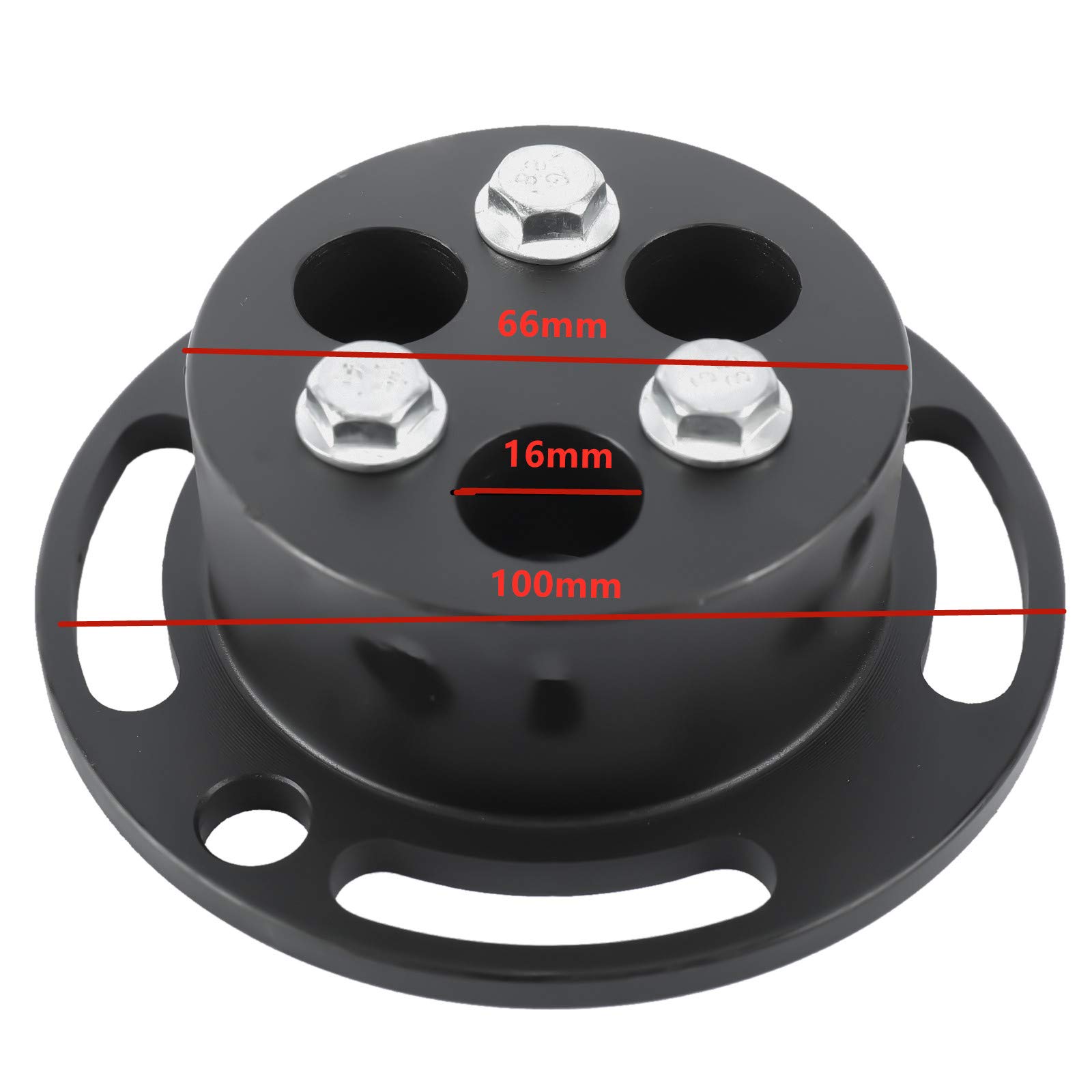 8MILELAKE Water Pump Sprocket Retainer Holding Tool - Full-Circle Sprocket Holder For GM Vauxhall Opel 2.2L 2.4L Ecotec Engines