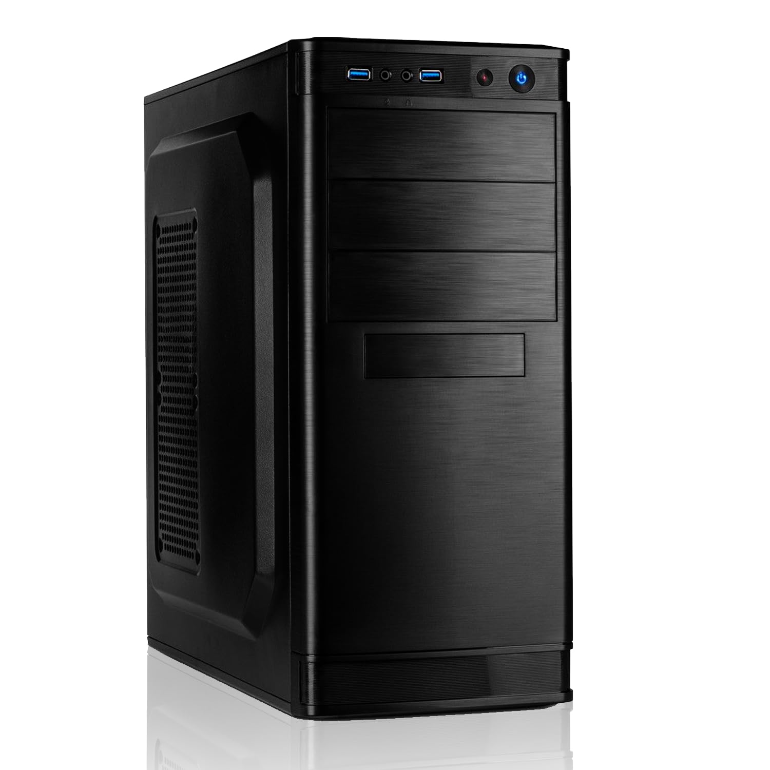 省スペースPC　ライゼン8700G　DDR5(4800)16GB　SSD 1TB Office PC AMD Ryzen 7 8700G, 16 GB DDR5, 1 TB SSD, DVD-Brenner