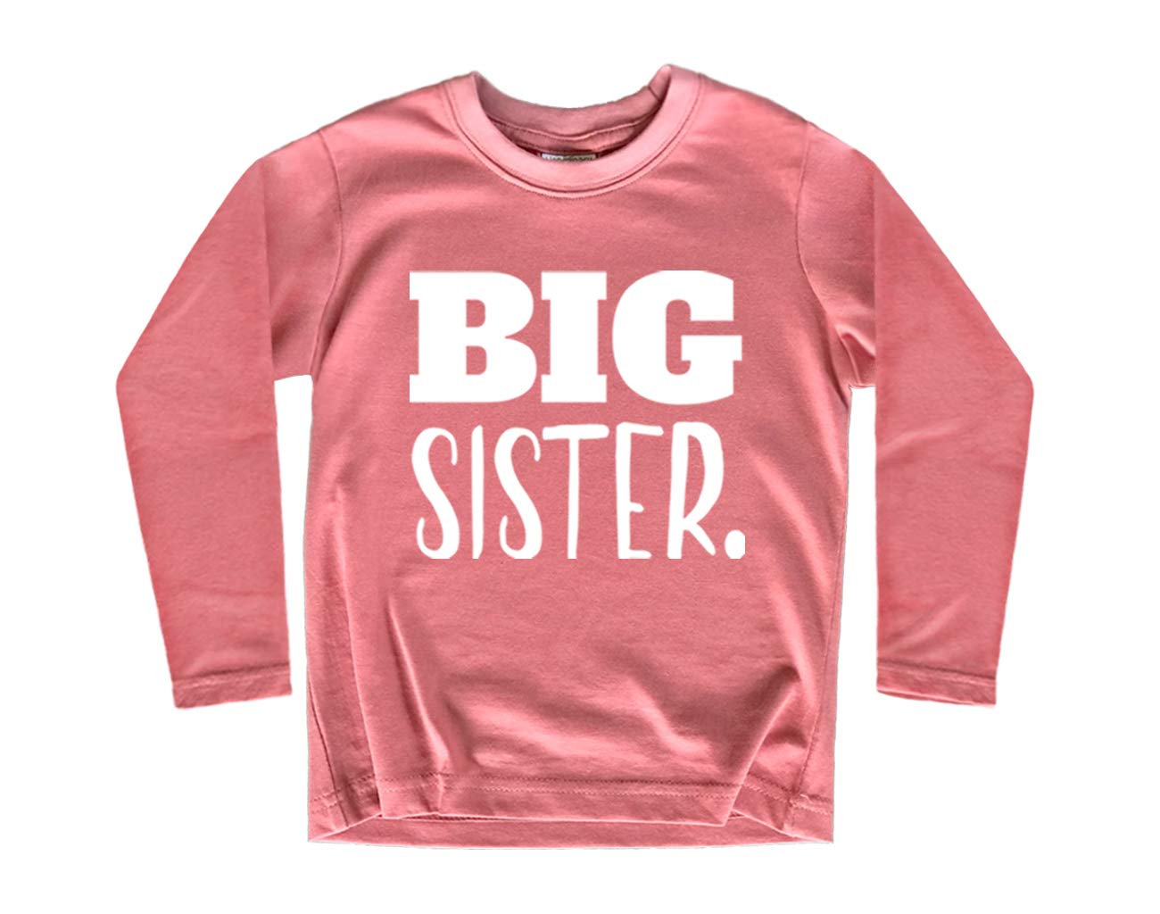 Big Sister Shirt Big Sister Announcement Toddler Shirts Promoted to Girls Outfit