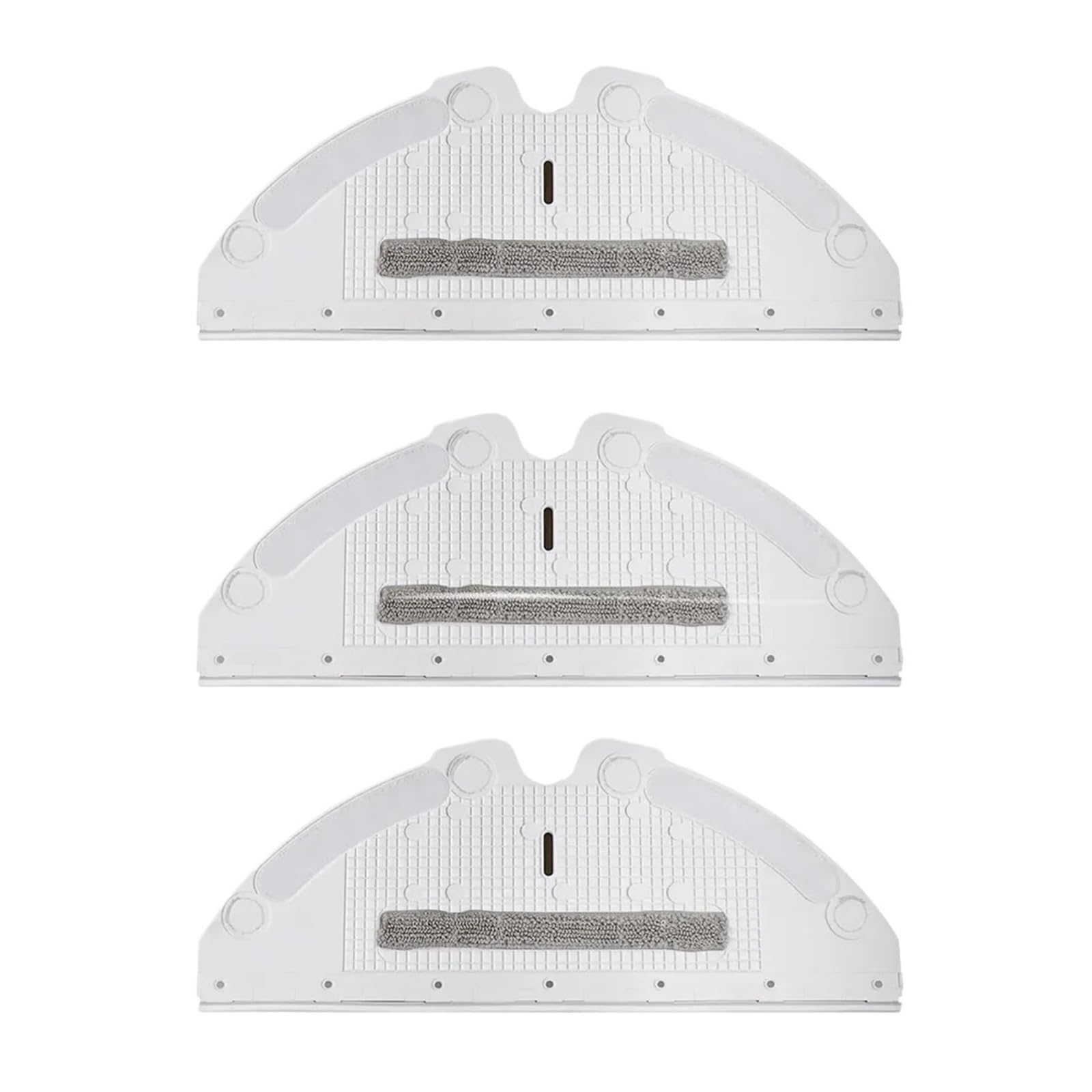 Aihdbcl 3Pcs Compatible For Xiaomi，Compatible For Roborock， S51 S52 S53 S54 S55 S5 S5max S6 T4 T6 T7pro Vacuum Cleaner Mop Cloth Rack(3Pcs)