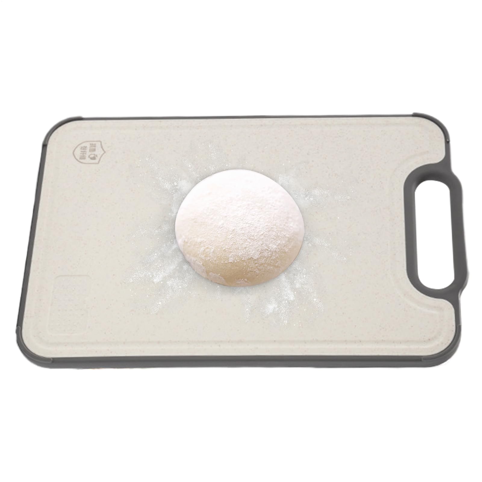 Planche à découper en titane 39,8 x 26,4 cm, planche à découper de qualité alimentaire pour camping | Accessoires de cuisine pour sushis, légumes, pâtisserie, pain, maison, restaurant, boucher, commercial