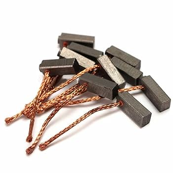 10PCS Carbon Brushes Motor Brush Fit For Generic Electric