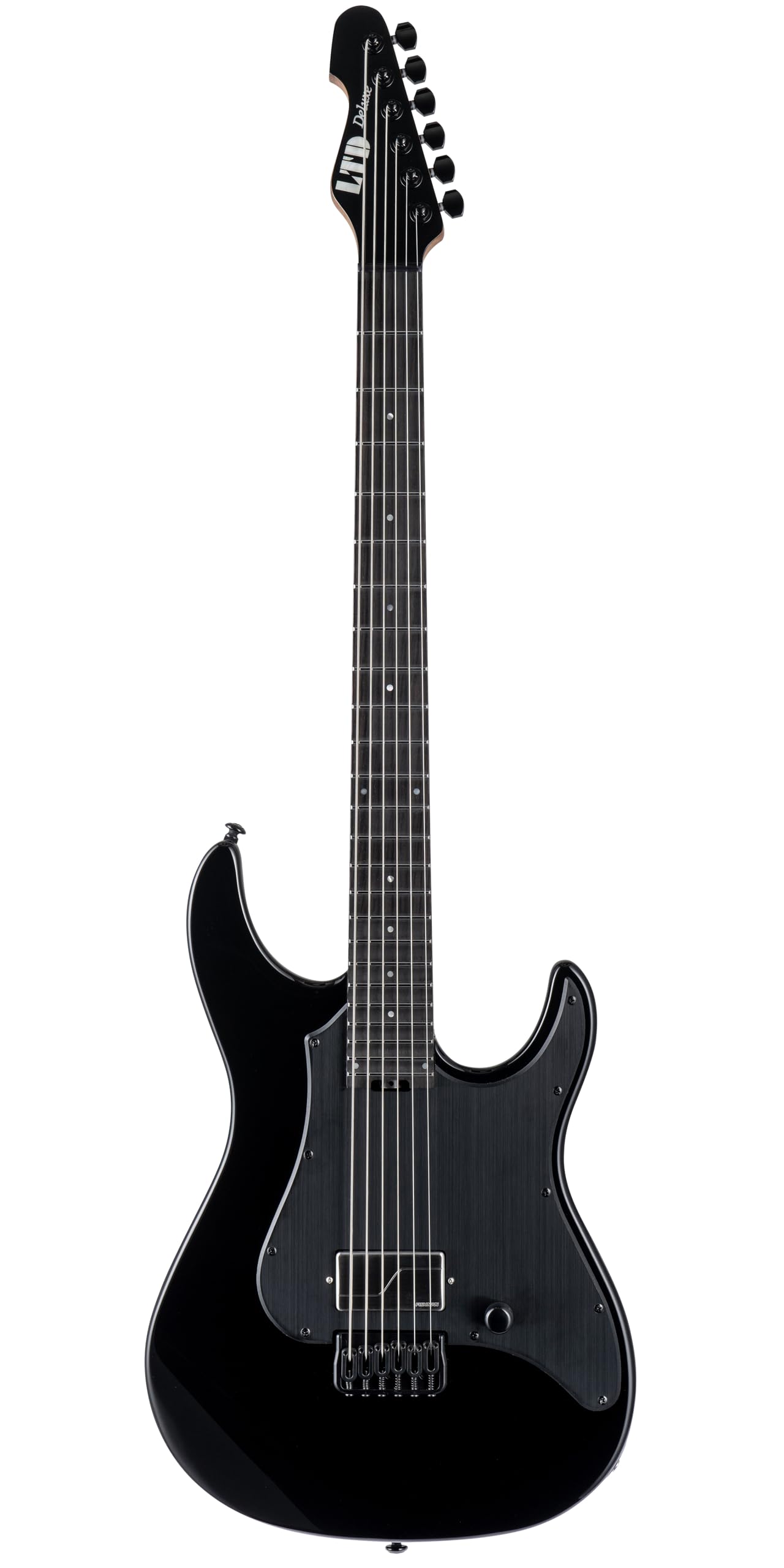 Amazon.com: ESP LTD SN-1 Baritone Electric Guitar - Black