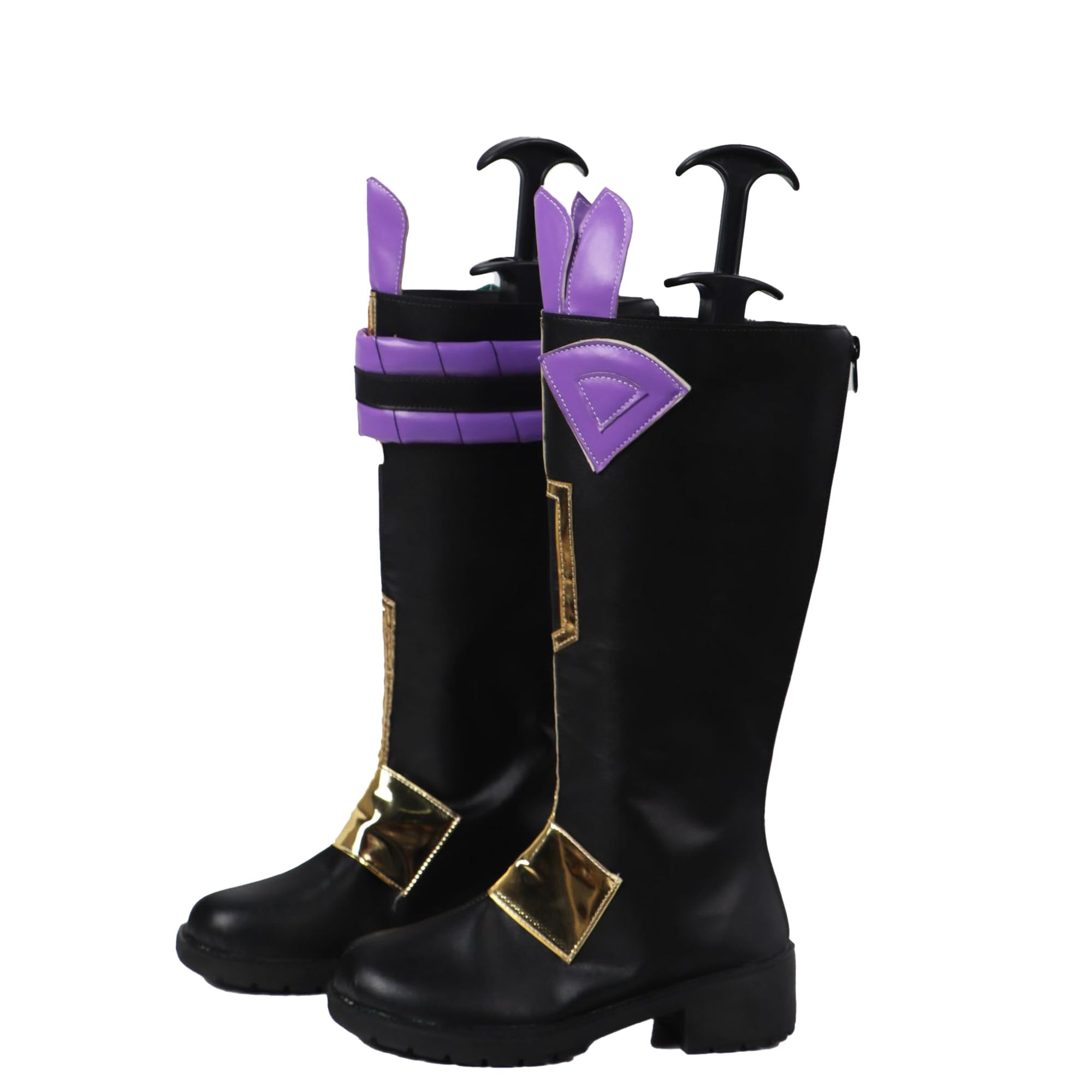 Genshin Impact Xiao Cosplay Shoes for Halloween, Anime and Game Conventions(41) — image 1