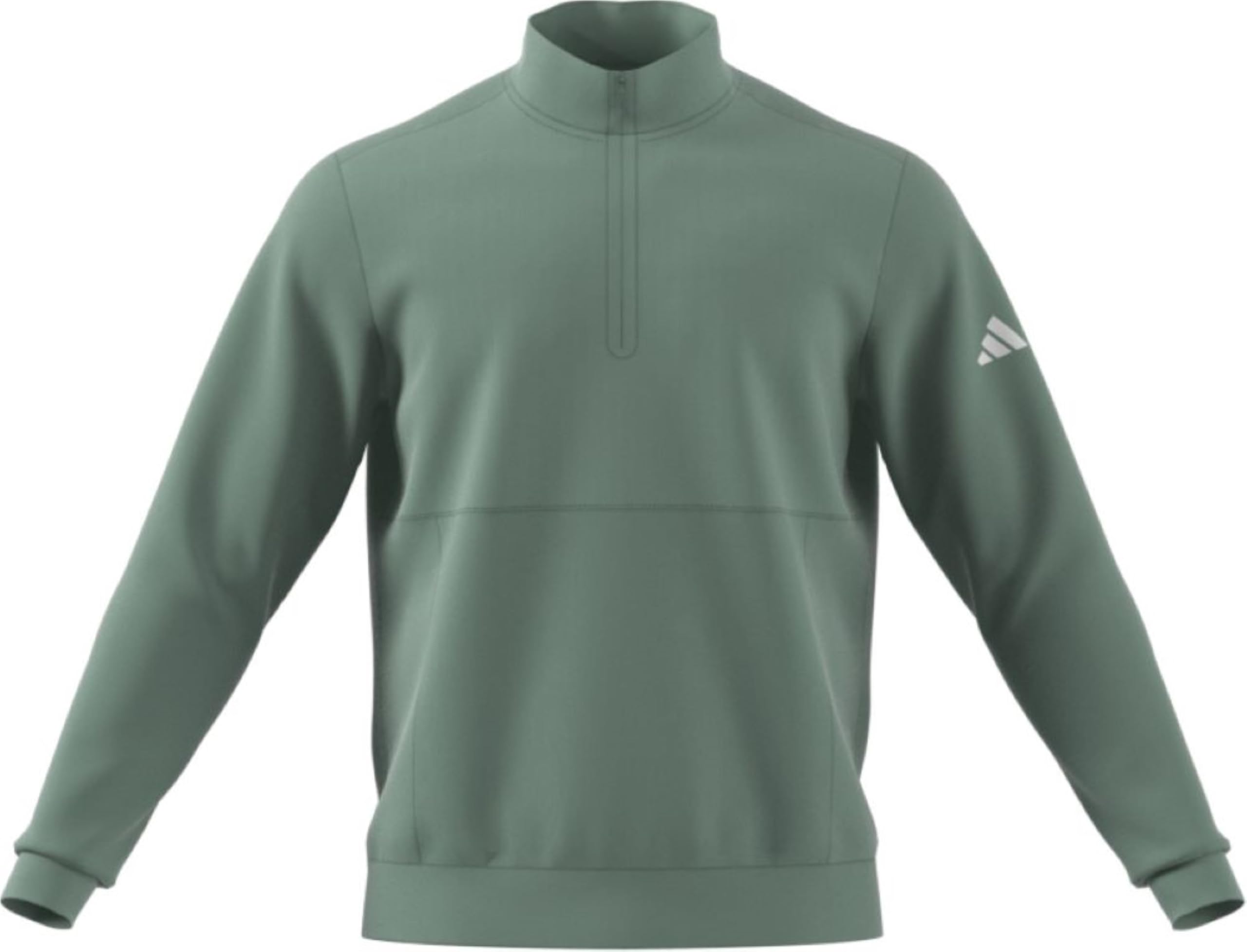 adidas Sweter męski, Srebrno-zielony 23, S