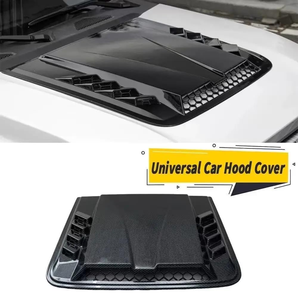 Auto Esterno Parafango Sfiato Aria Copertura Decorazione del cofano motore dell'auto Copertura del cofano di ventilazione del cofano