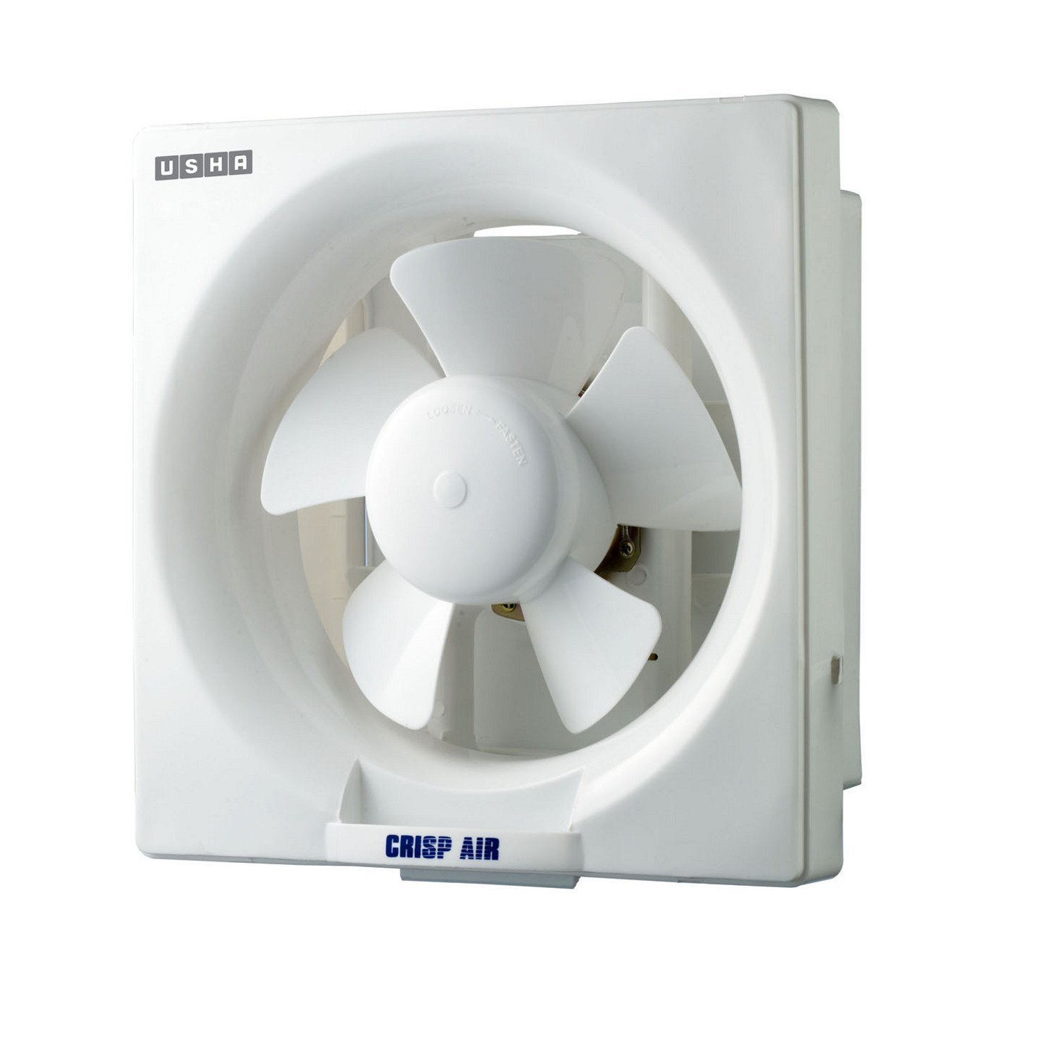 USHA Crisp Air 150mm Sweep Size, 240mm Duct Size Exhaust Fan (White), 4 stars (B009ZBD2AA) Amazon Price History, Amazon Price Tracker