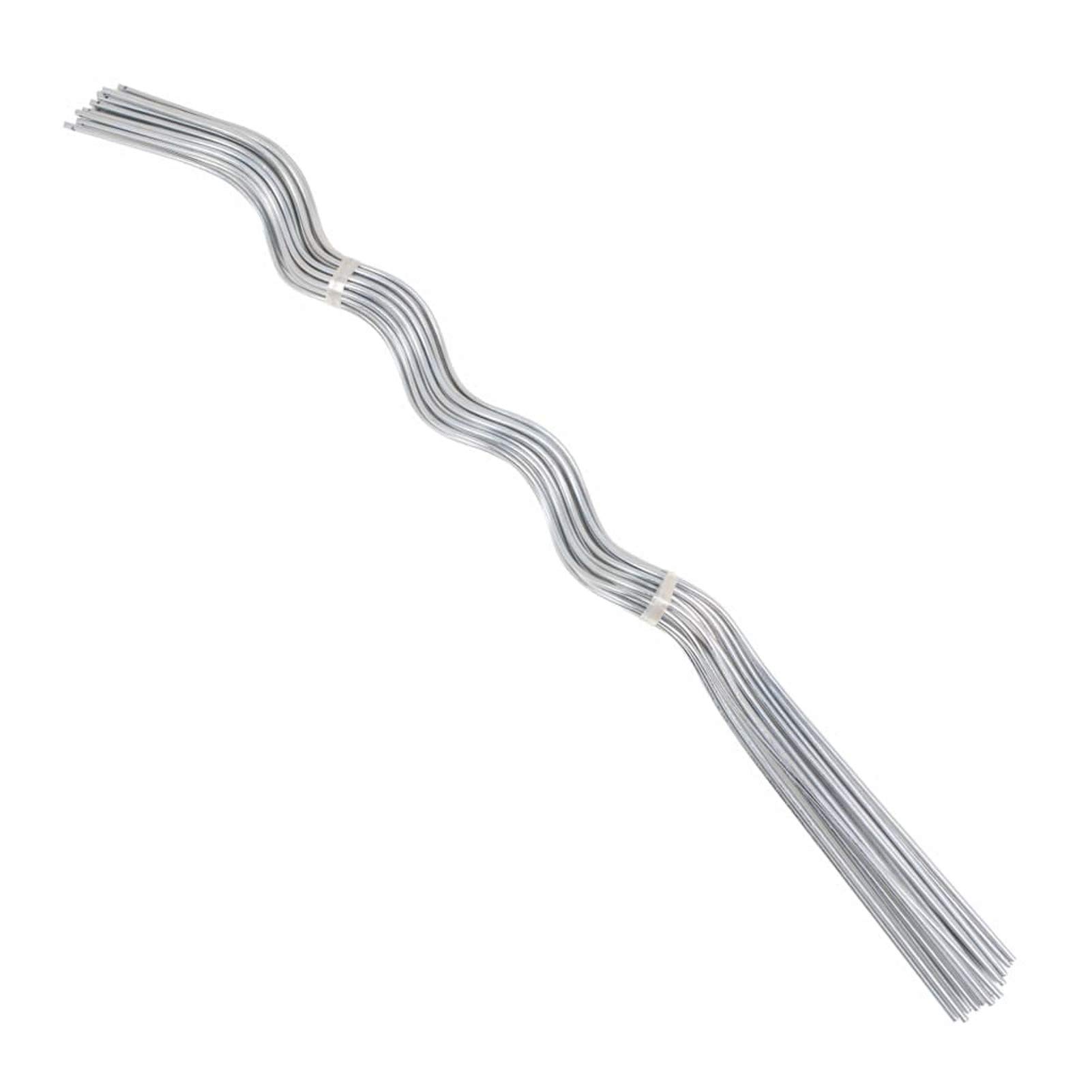 BaraSh Soporte para Planta Espiral 20 Unidades 110cm Acero galvanizado Soporte Planta Acero tutores para tomateras Soporte para Tomate