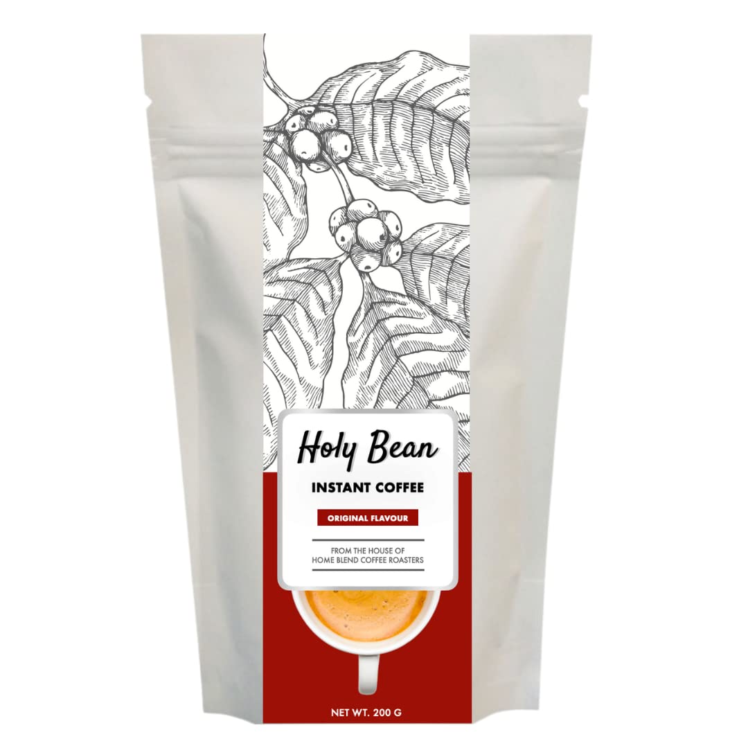 Holy Bean - Instant Coffee - Original - 200g, Bag