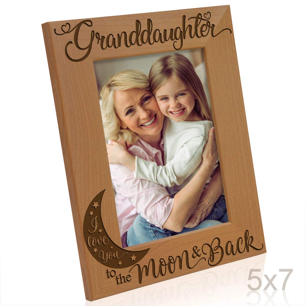 Granddaughter Gift Frame - I Love You! -3 Granddaughter Gift Frame - I Love You! -3