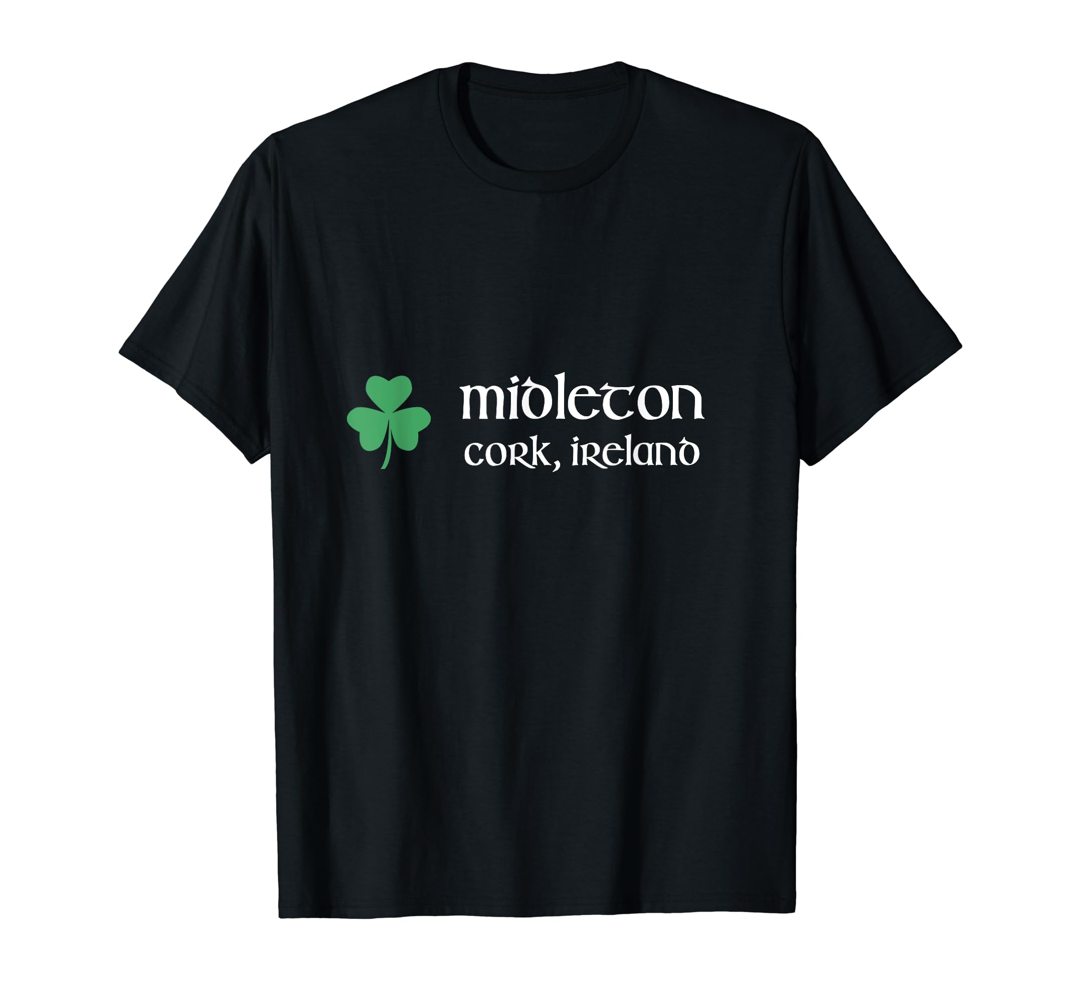 Midleton Cork Ireland Shamrock Souvenir T-Shirt